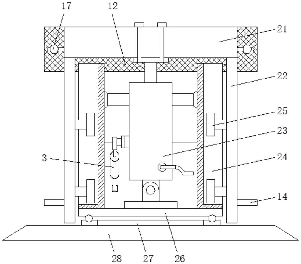 Hydraulic lifting wheelchair