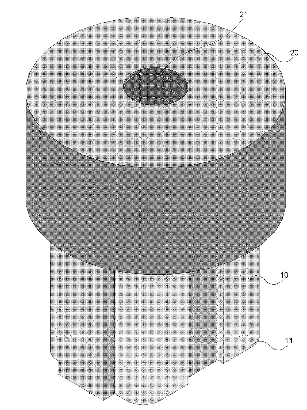 Method for forming a shape of an electro-optical component or photovoltaic component