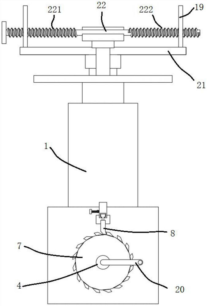 Portable hand-cranking jack