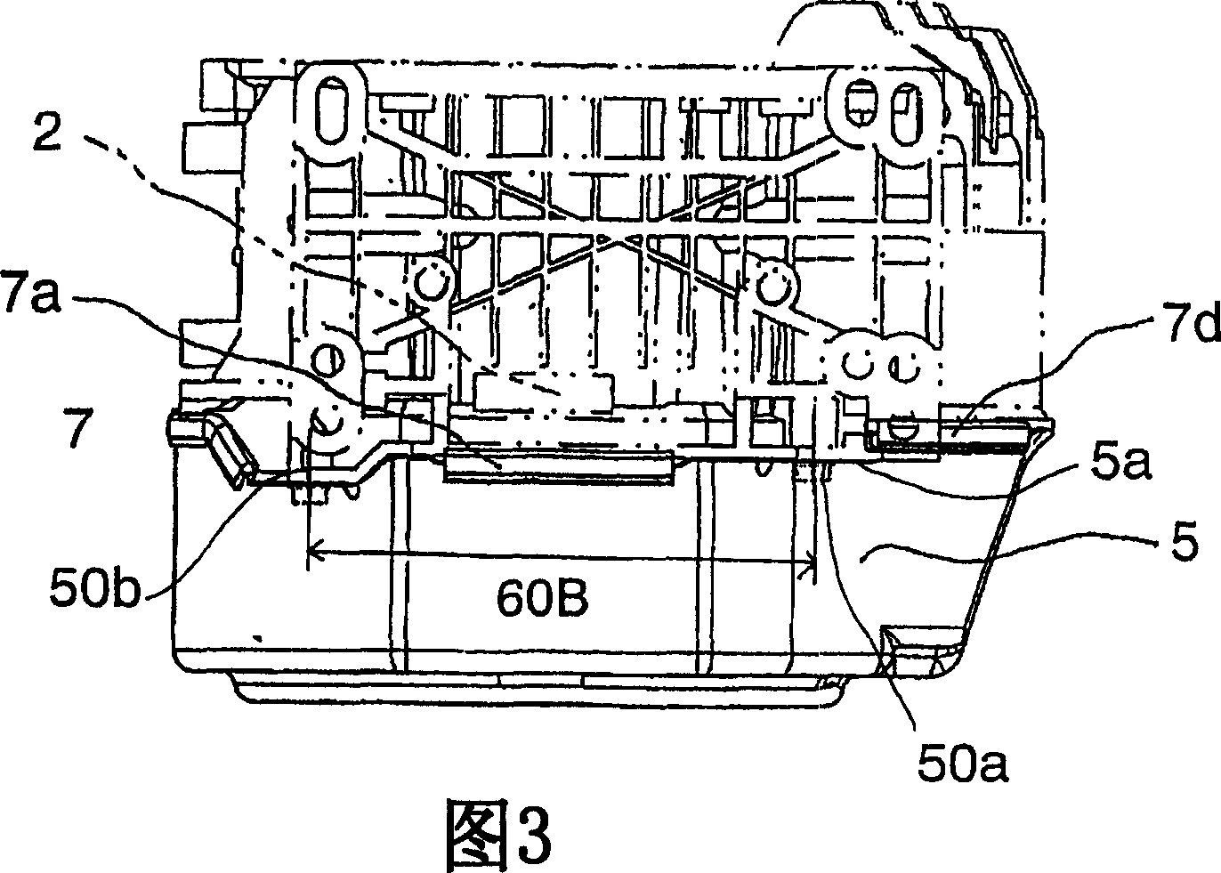 Forced-air-cooled engine with cooling air guide cover