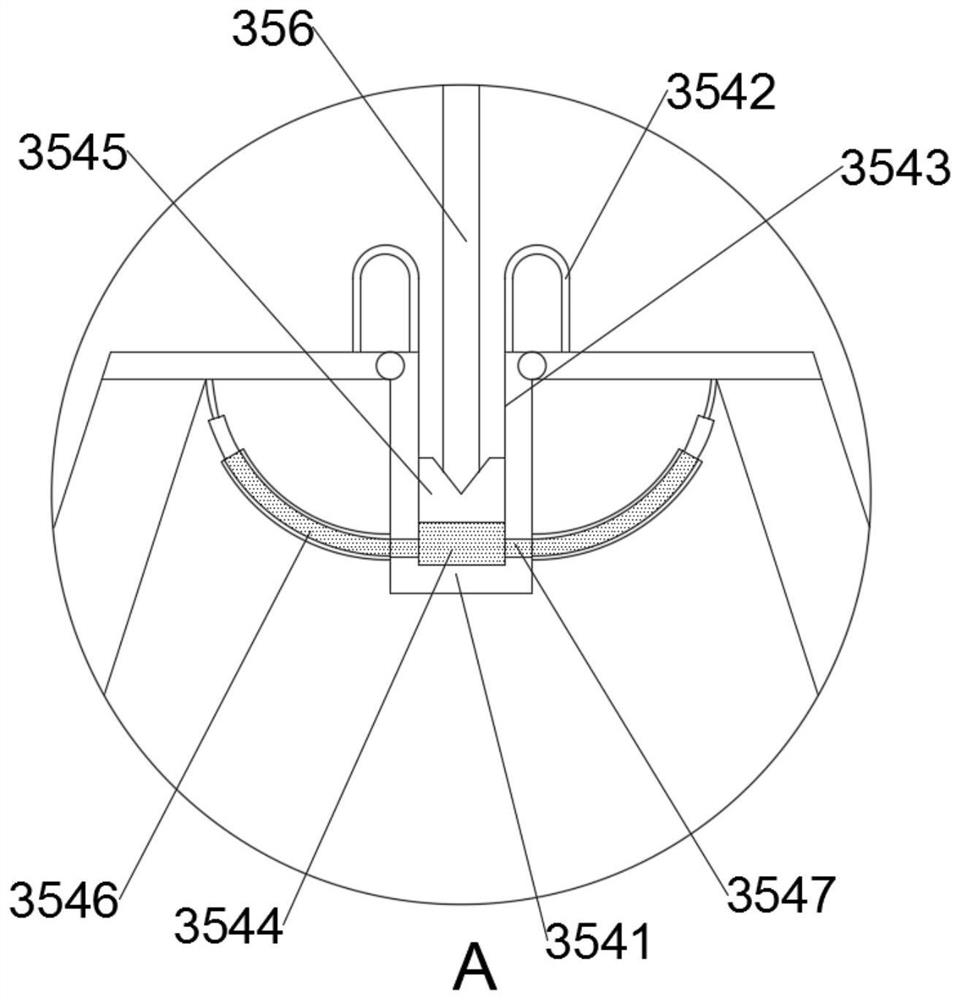 On-line adding device for gypsum board water reducing agent