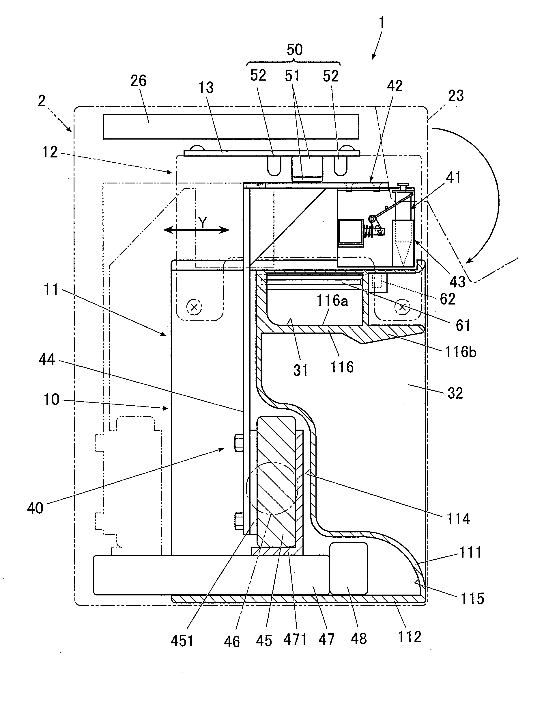 Drawing apparatus and drawing method thereof