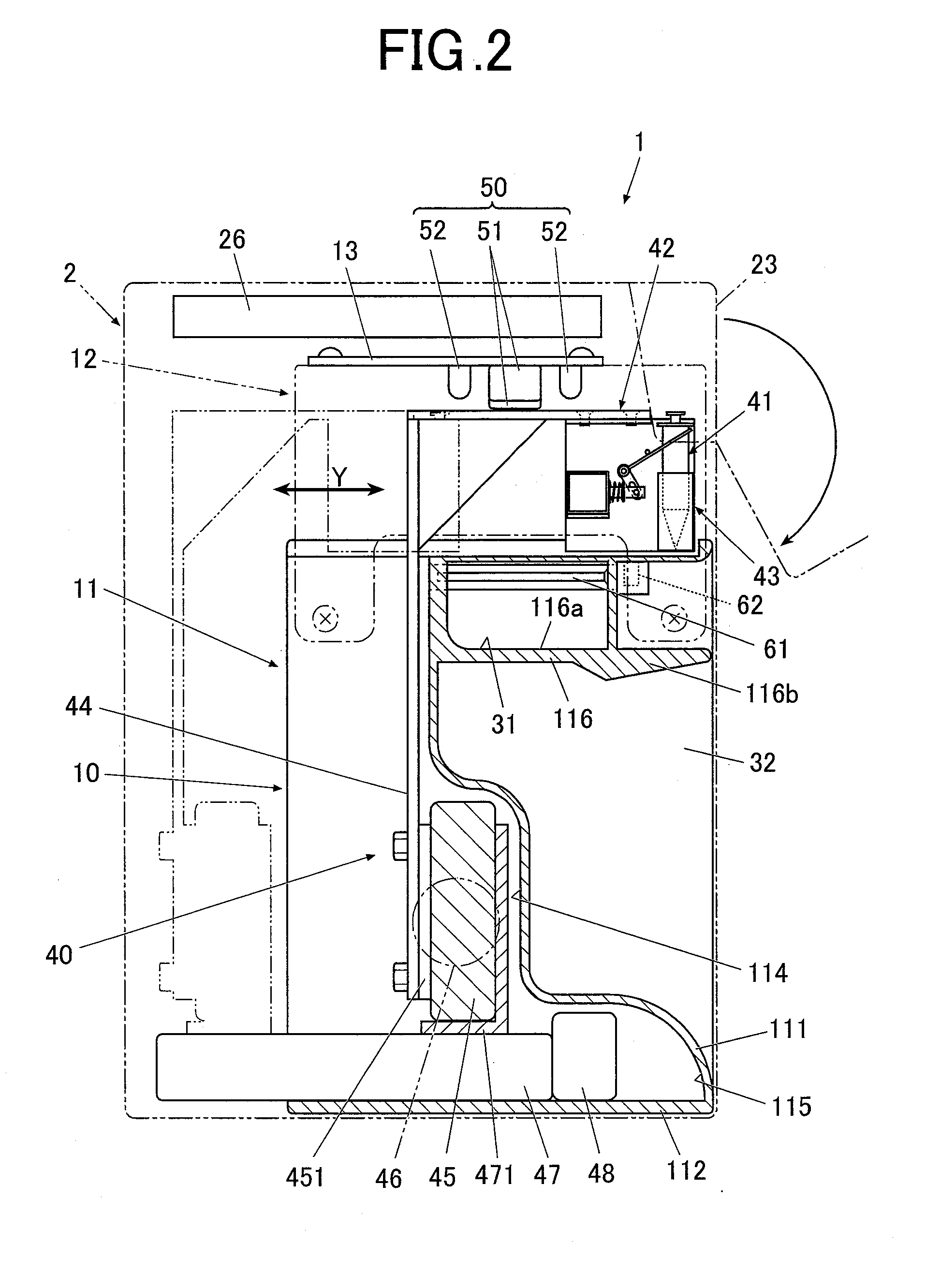 Drawing apparatus and drawing method thereof