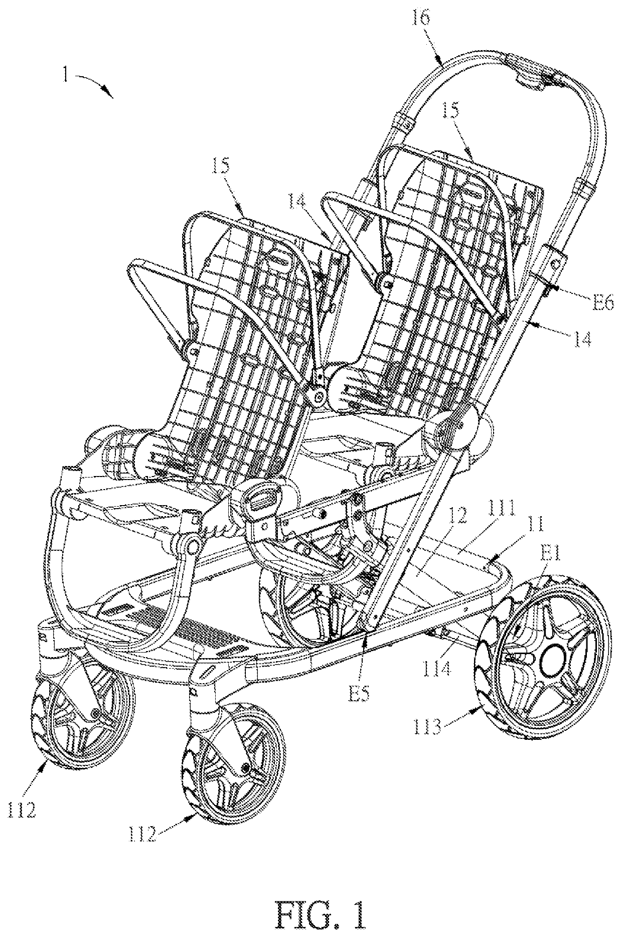 Movable carrier and folding method therefor