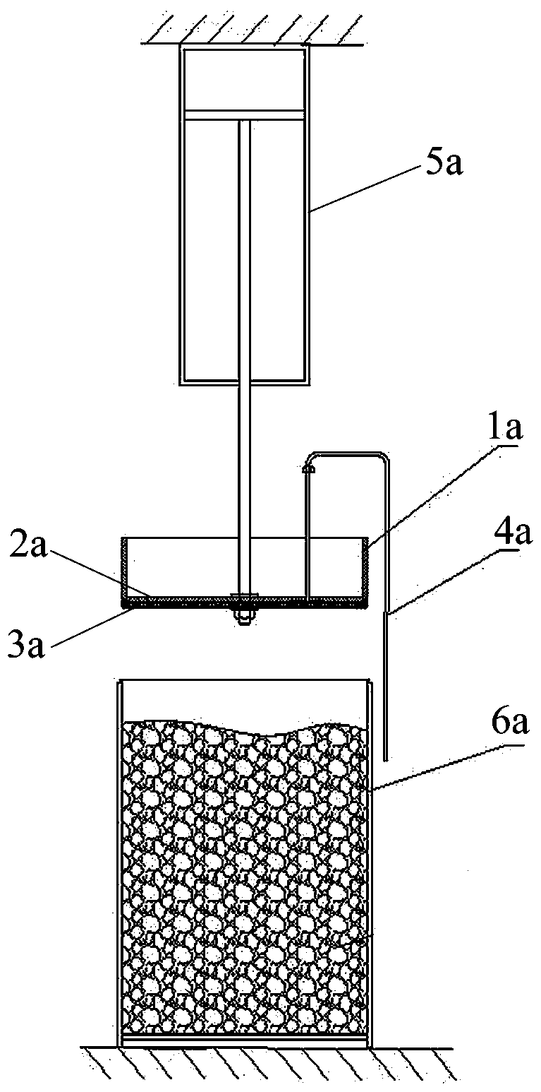 Filter plate and high-pressure piston type solid-liquid separation device made of same