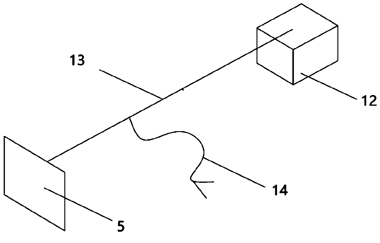 Single degree of freedom micro force measurement system for soap film water tunnel model experiment