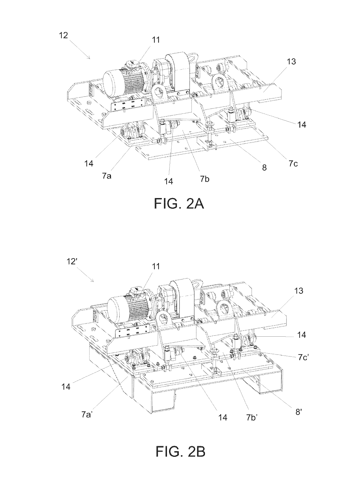 Method and apparatus for casting concrete products