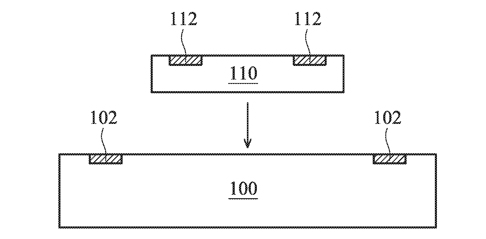 Stacked package device and method for fabricating the same