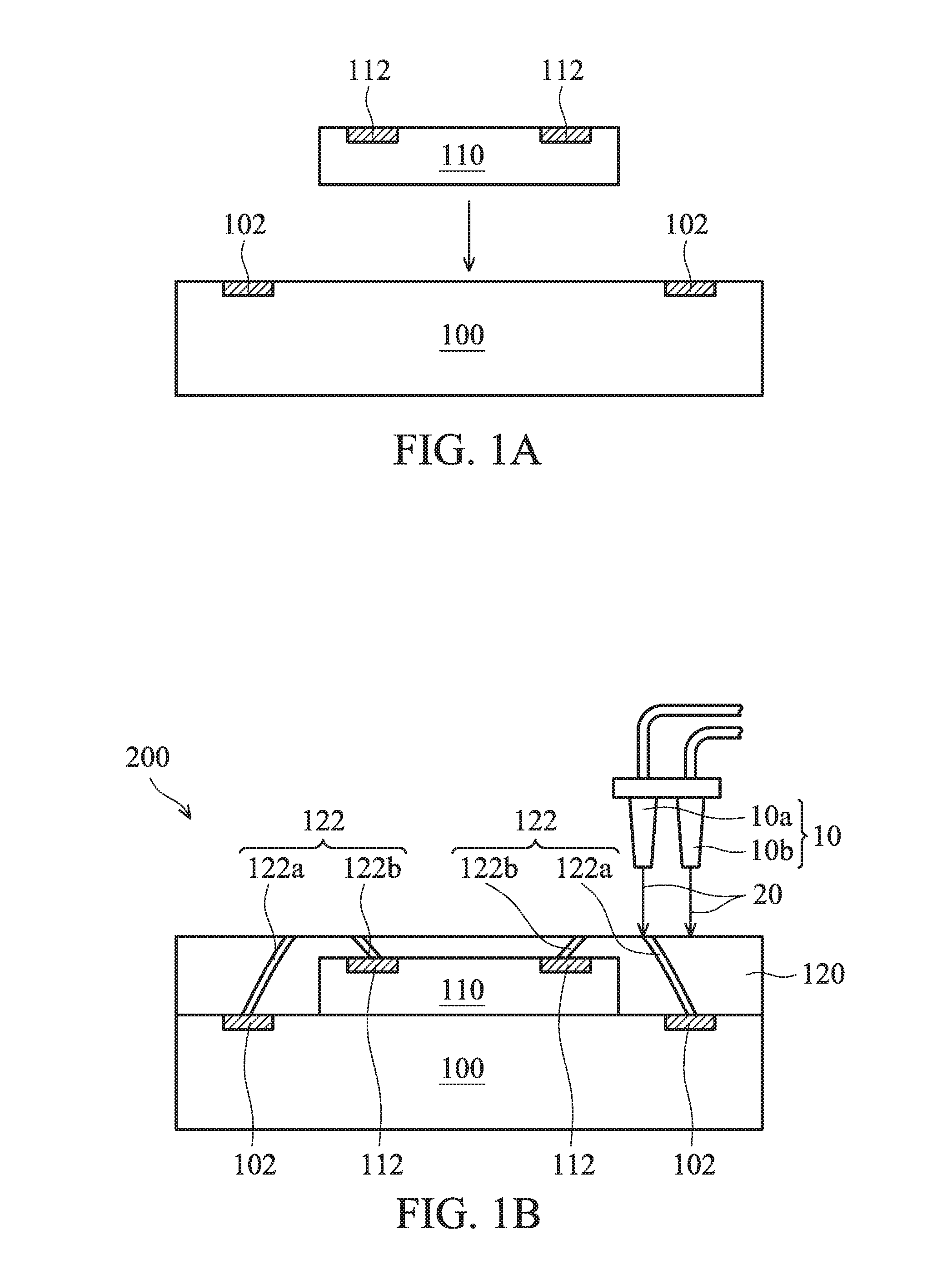 Stacked package device and method for fabricating the same