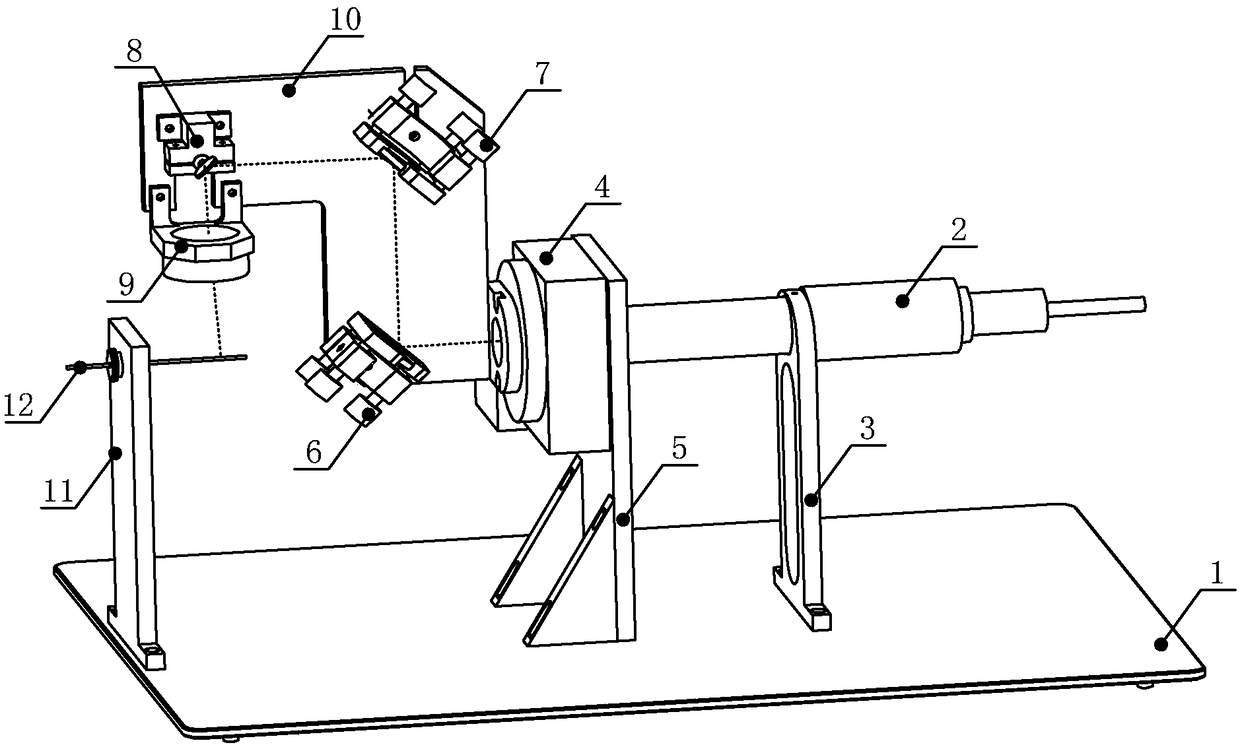 A laser removing device for enamel wire clad layer