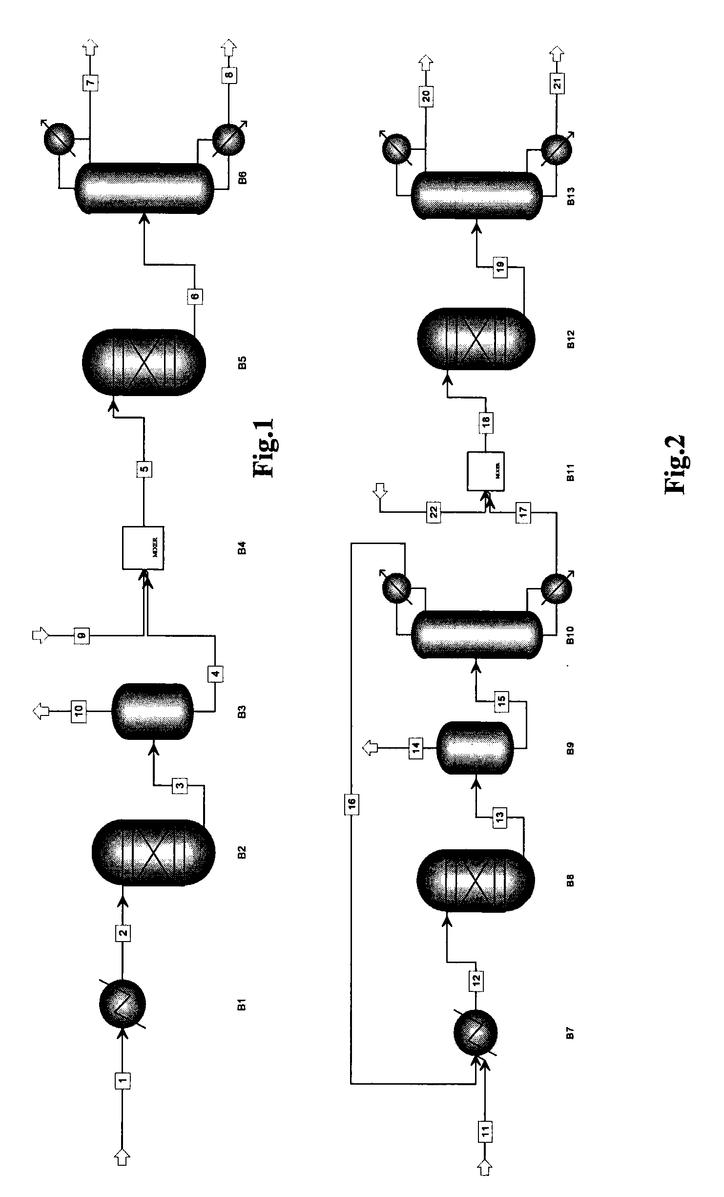 Process for producing olefins