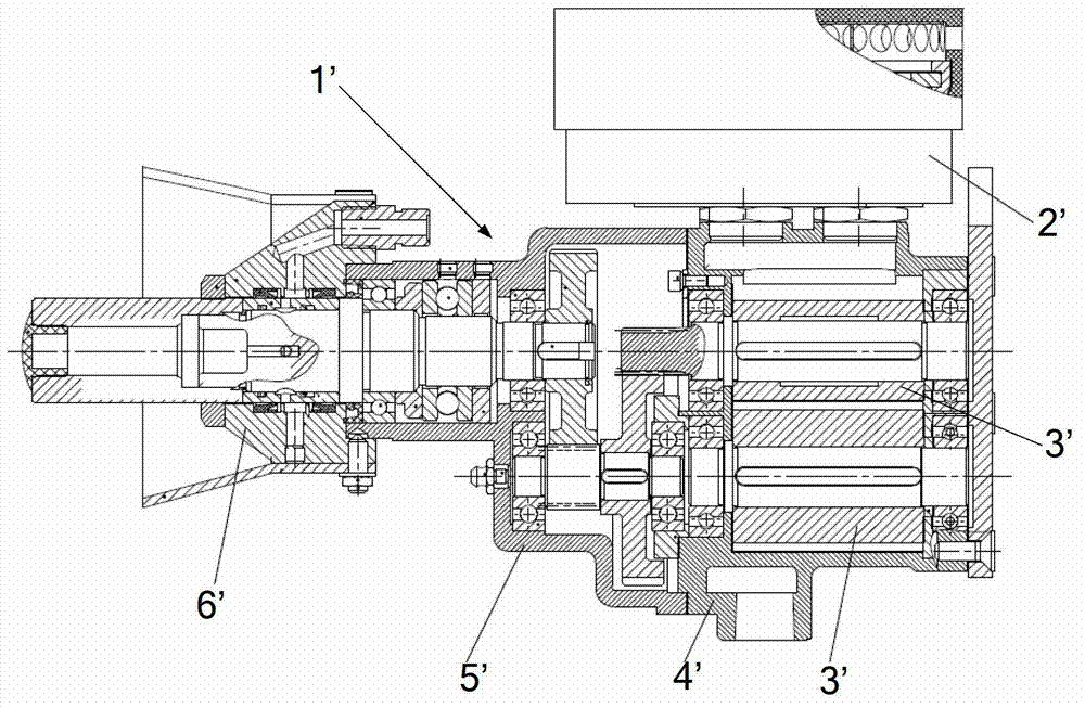 Pneumatic jumbolter