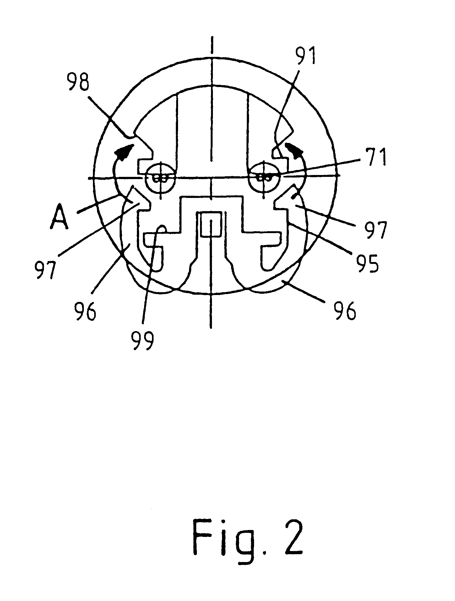 Apparatus for detecting the pressure and temperature in the intake tube of an internal combustion engine, and method for producing it