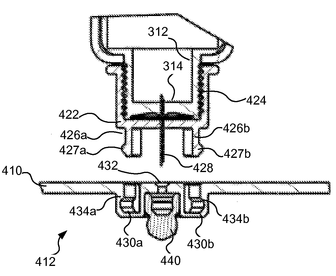 Interfacing a prefilled syringe with an infusion pump to fill the infusion pump
