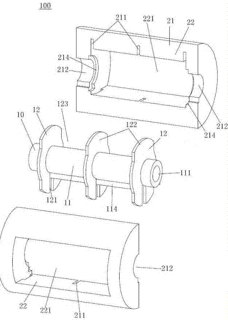 Winding structure and transformer assembly with same and transformer