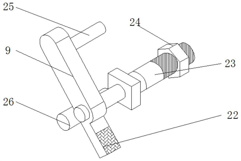 A pipe cutting equipment for equidistantly pushing materials for metal processing