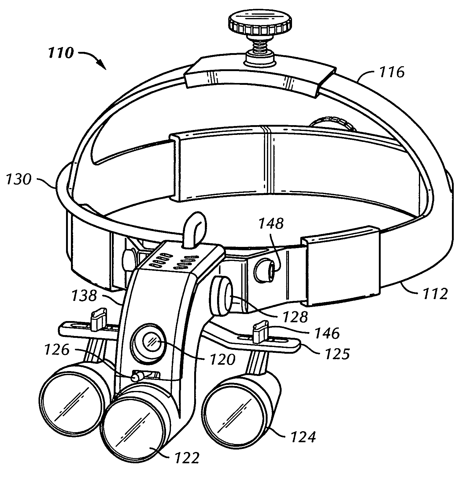 Headset mounted apparatus mounting a visor with interchangeable filter sets