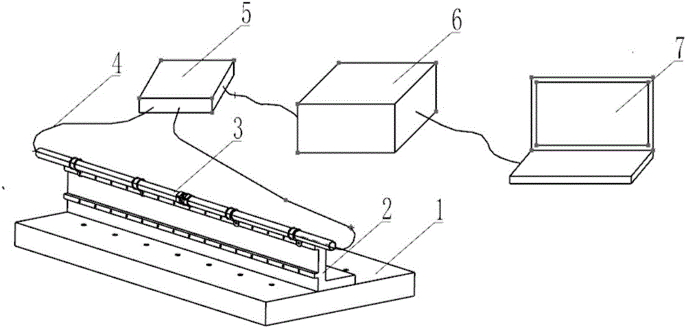 Fiber-grating-based vibration fault monitoring method of pipeline system