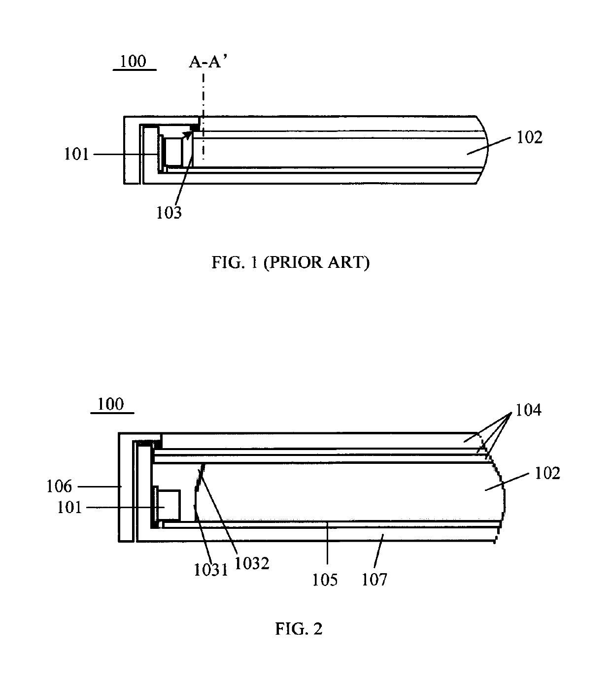 Blacklight module and display device