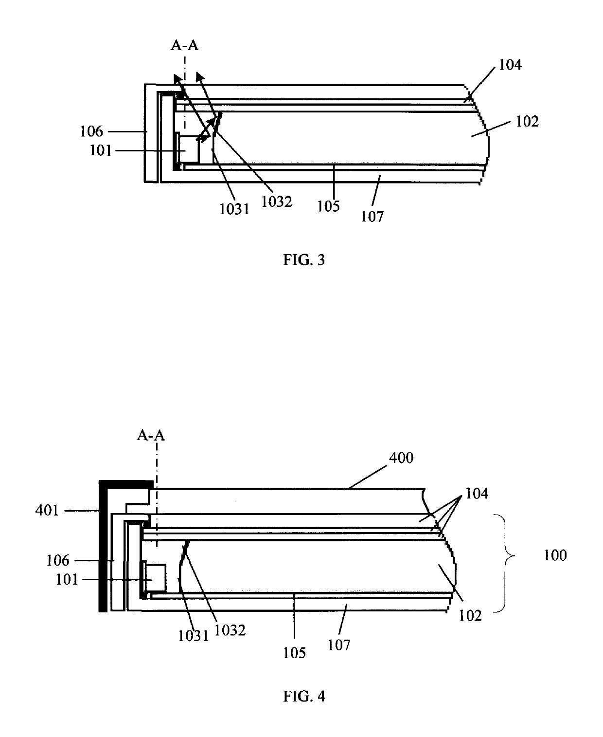 Blacklight module and display device