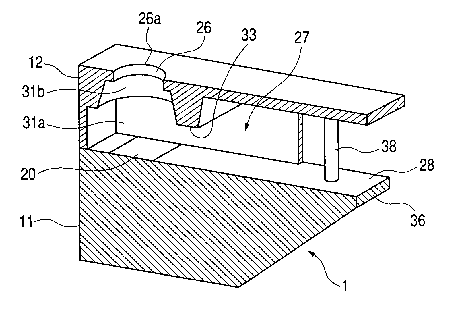 Liquid discharge head and method for manufacturing such head
