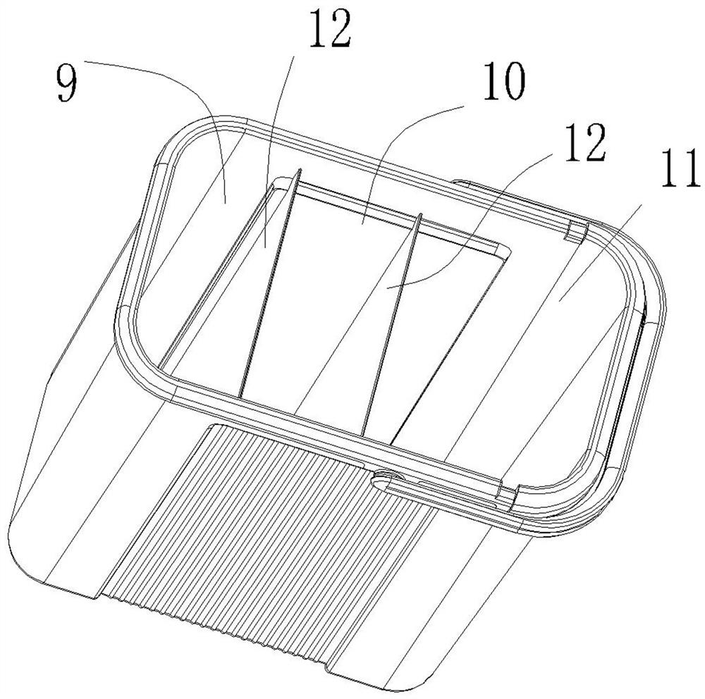 Using method of cleaning tool