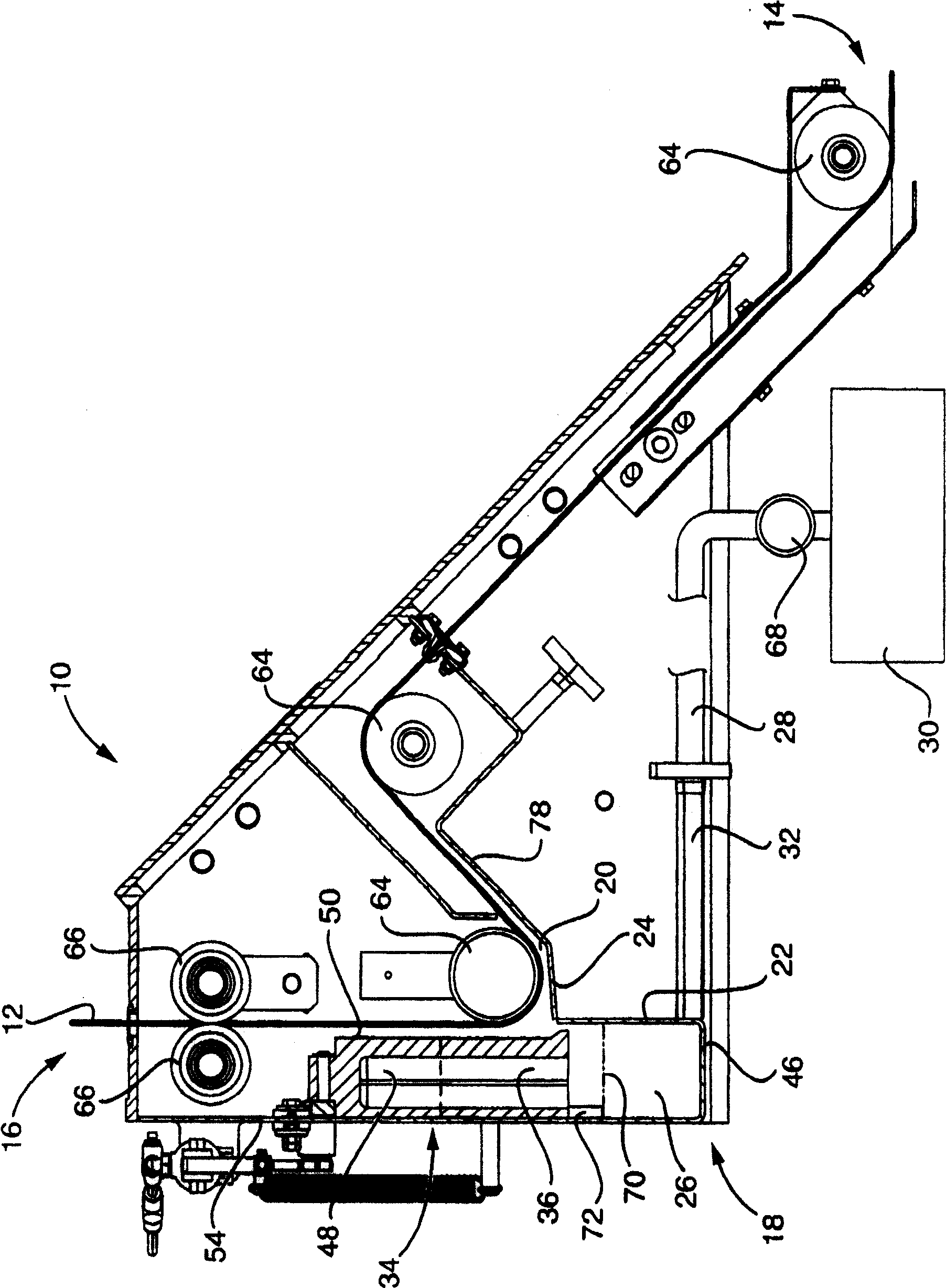 Disinfection apparatus and method thereof