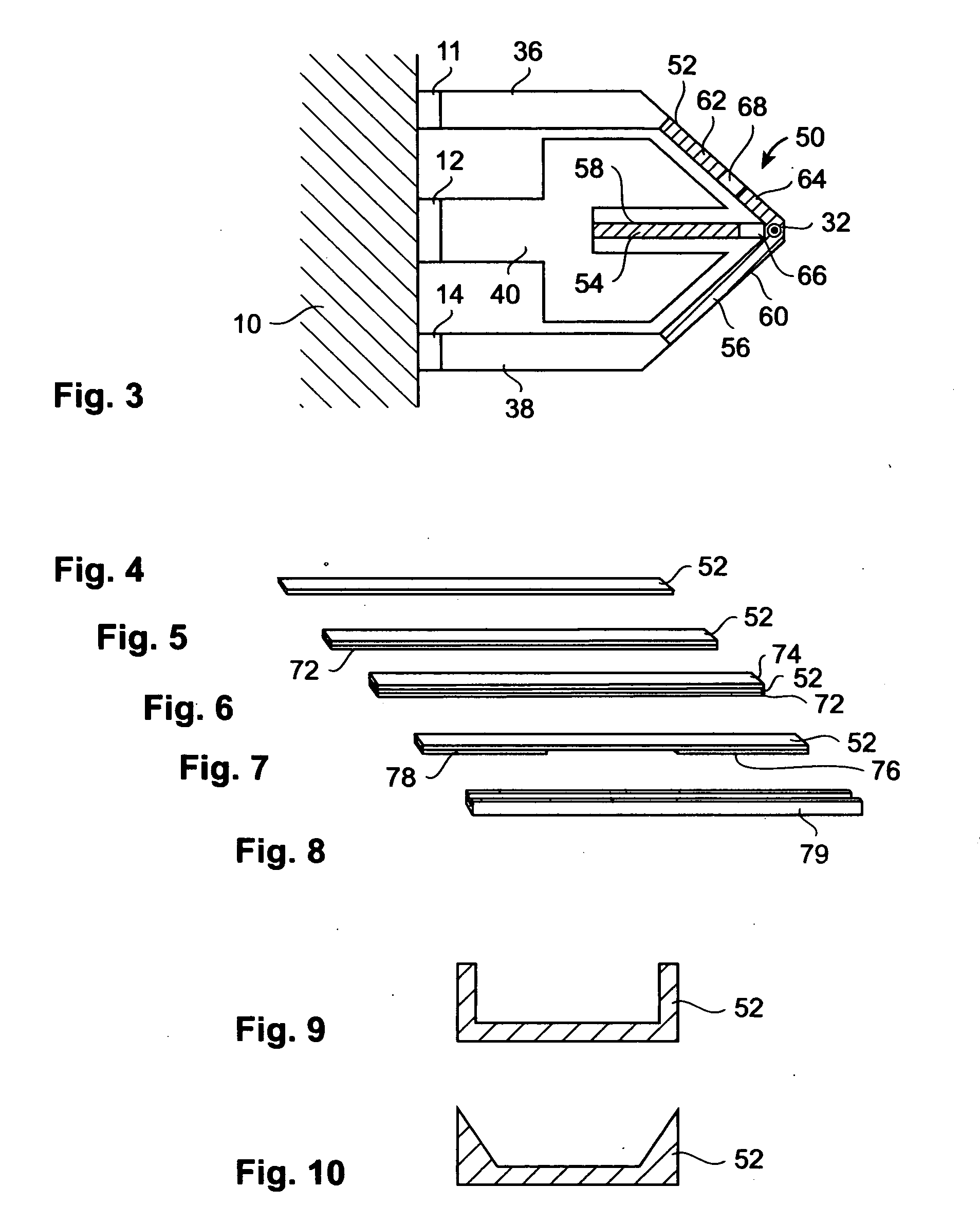 Probe for scanning over a substrate and a data storage device