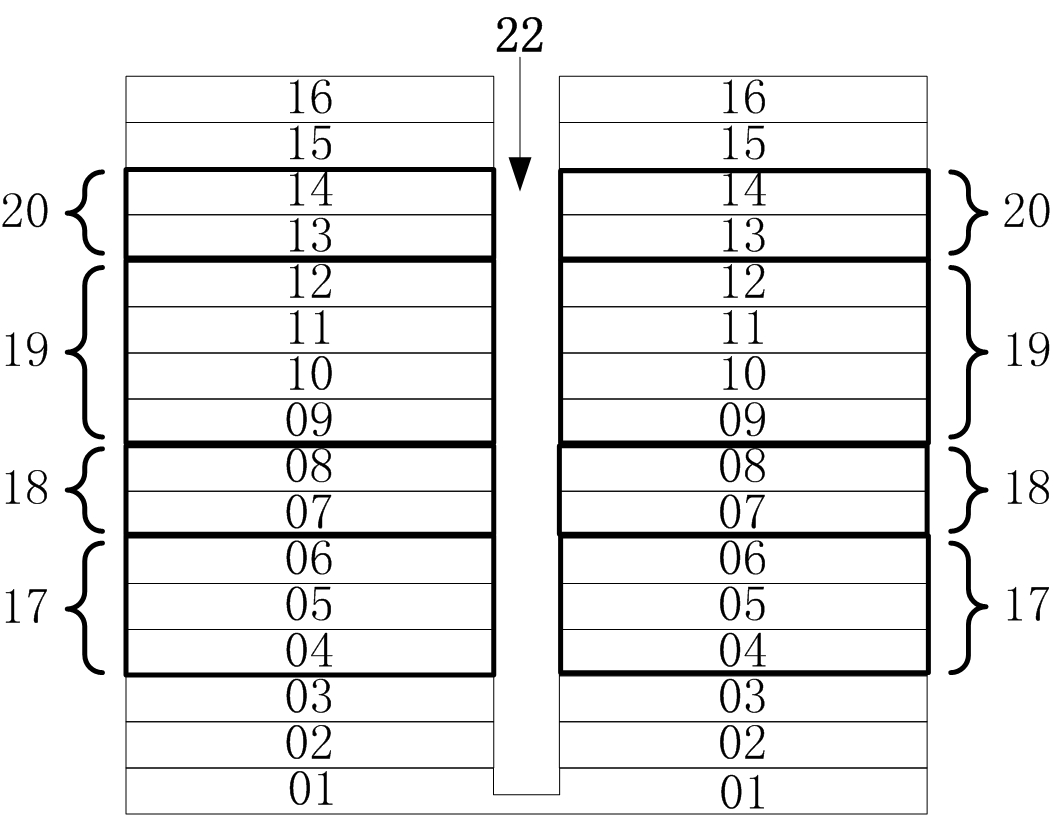 Double-junction GaAs lamination laser photovoltaic cell and fabrication method thereof