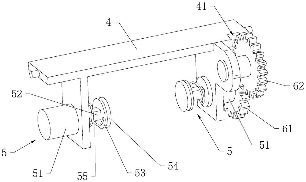 A kind of processing equipment of model for lost foam casting