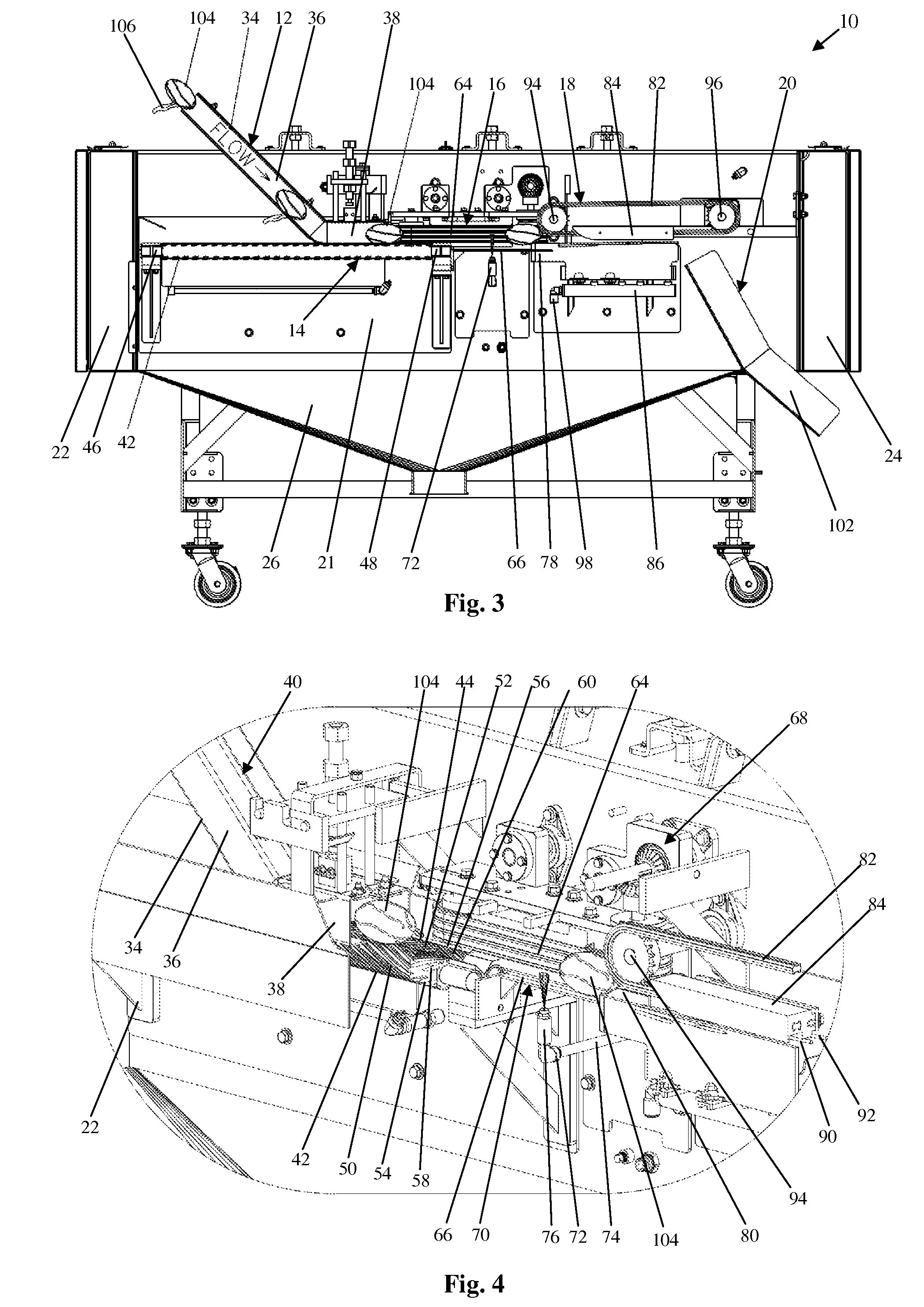 Gizzard processing apparatus