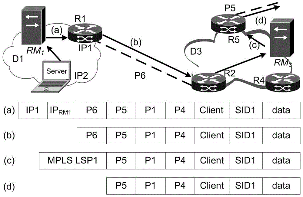 Cooperative caching method in intelligence cooperative network