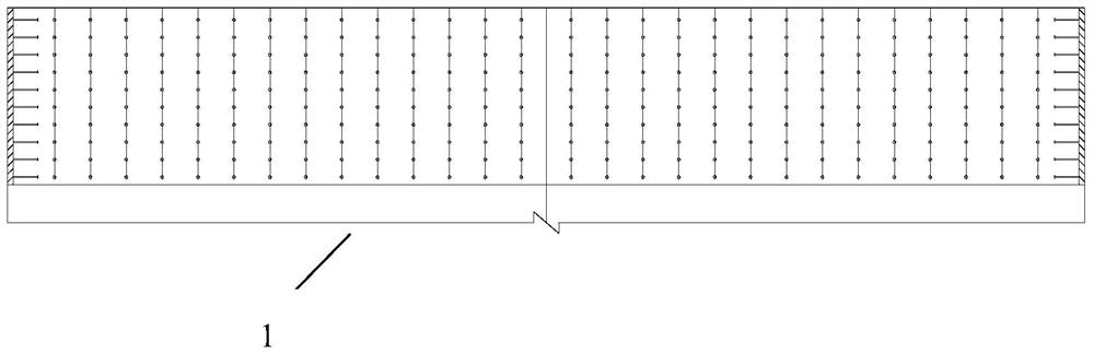 A construction method for the steel-concrete transition section of a separated railway bridge