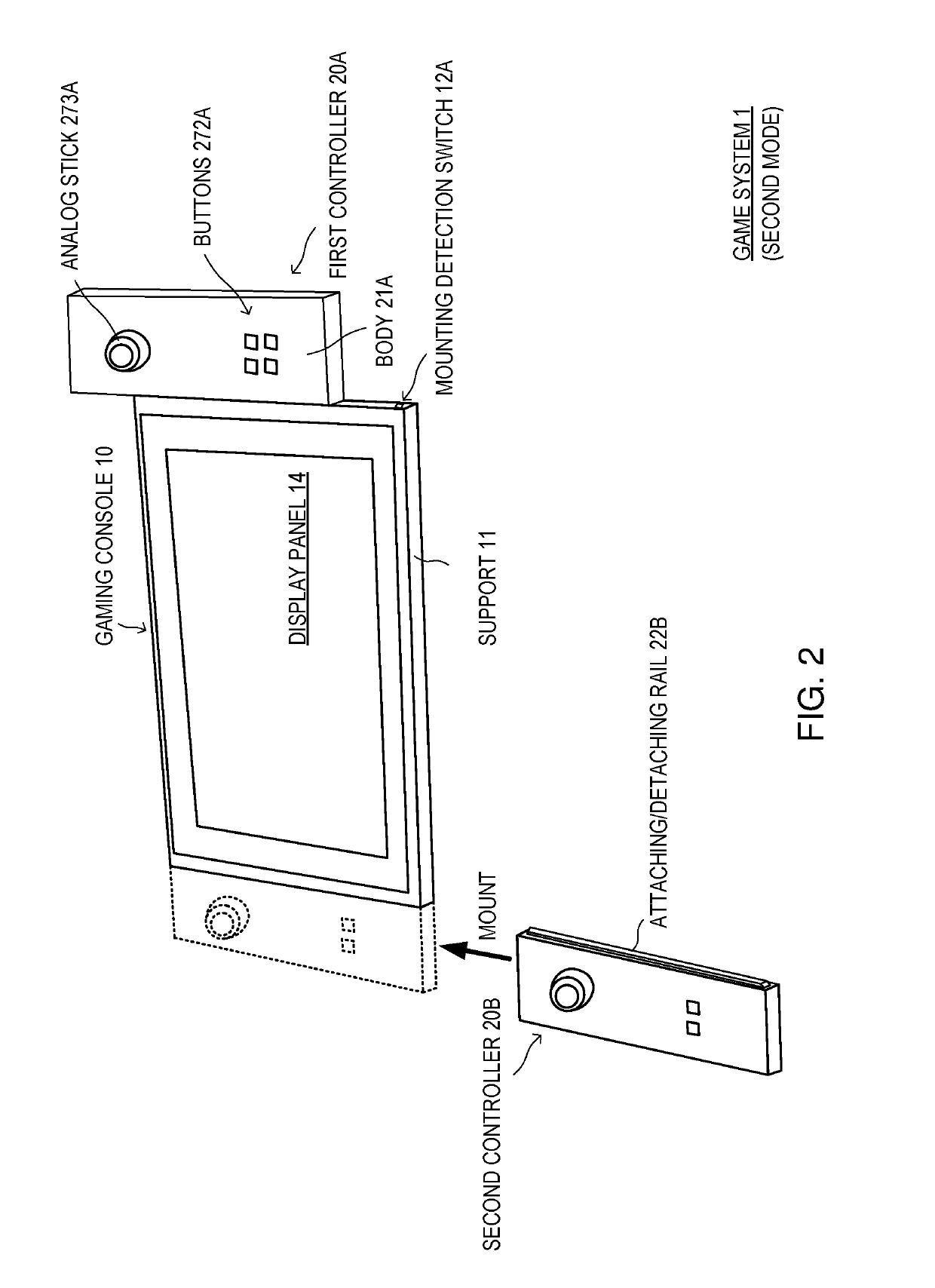 Operation input system, operation input device, and game system