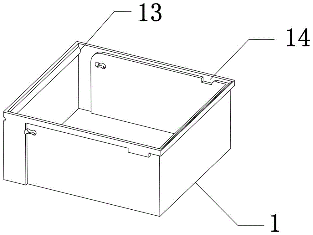 A door shaft mechanism
