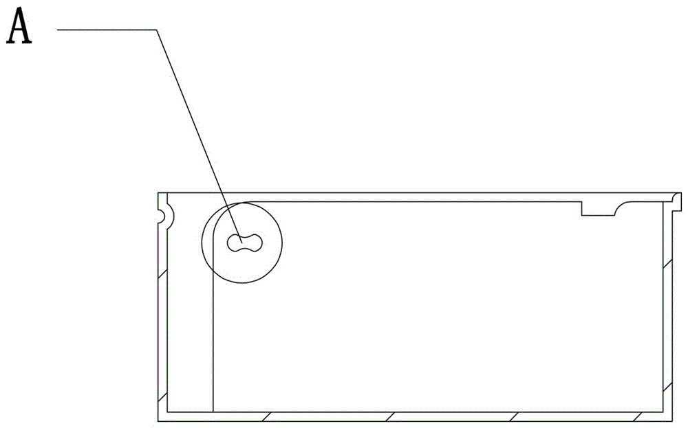 A door shaft mechanism