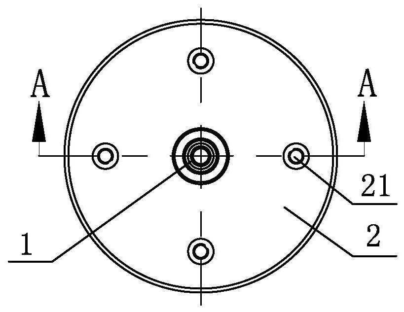 A kind of four-twist spindle upper spindle bar and its manufacturing method