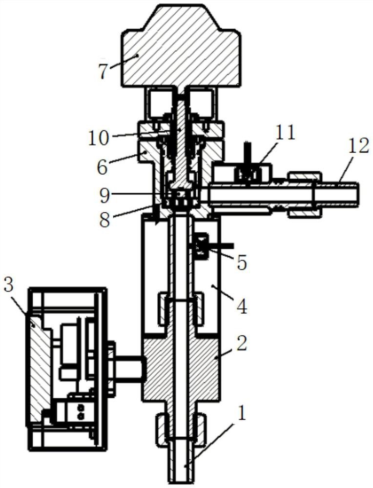 Intelligent separate injection wellhead control device, system and method