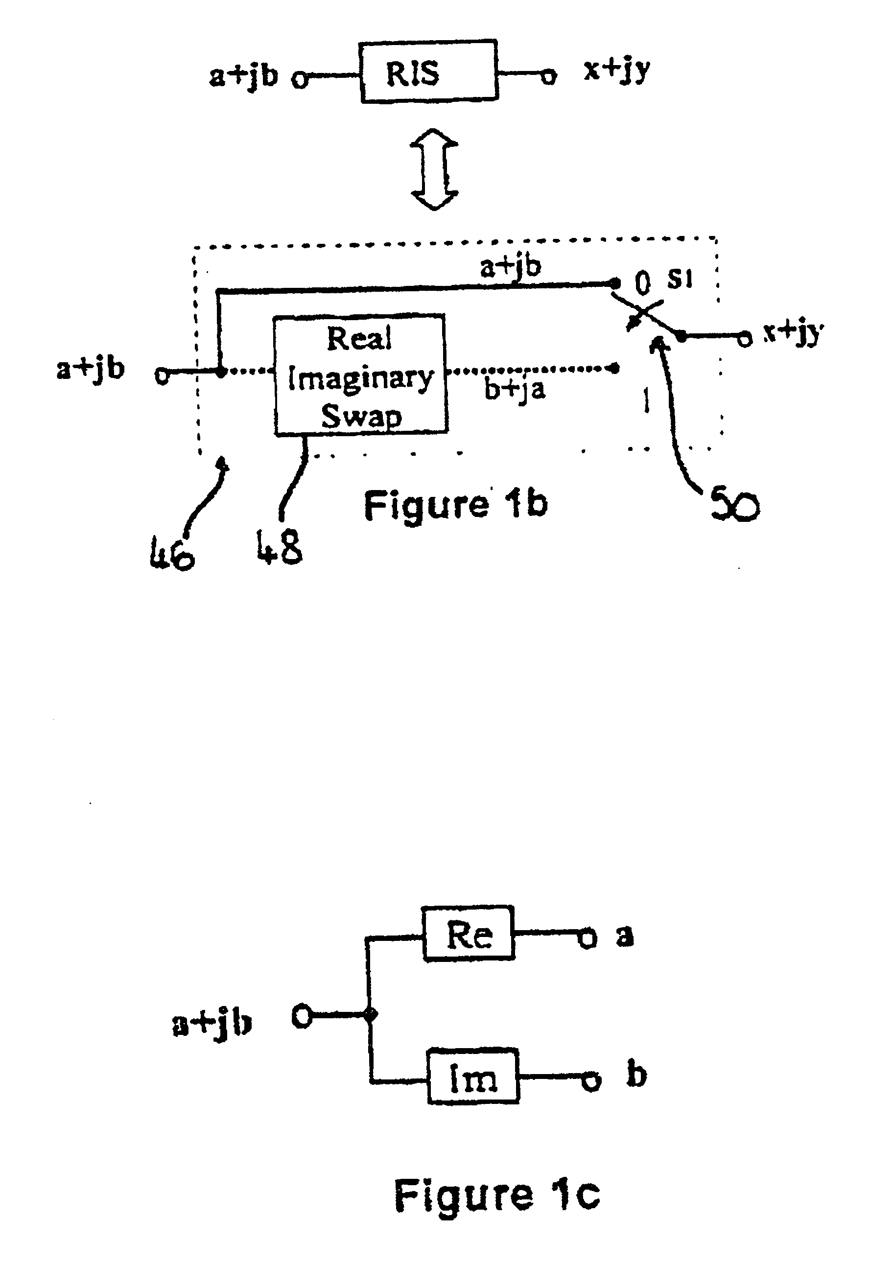 Processor and method for performing a fast fourier transform and/or an inverse fast fourier transform of a complex input signal