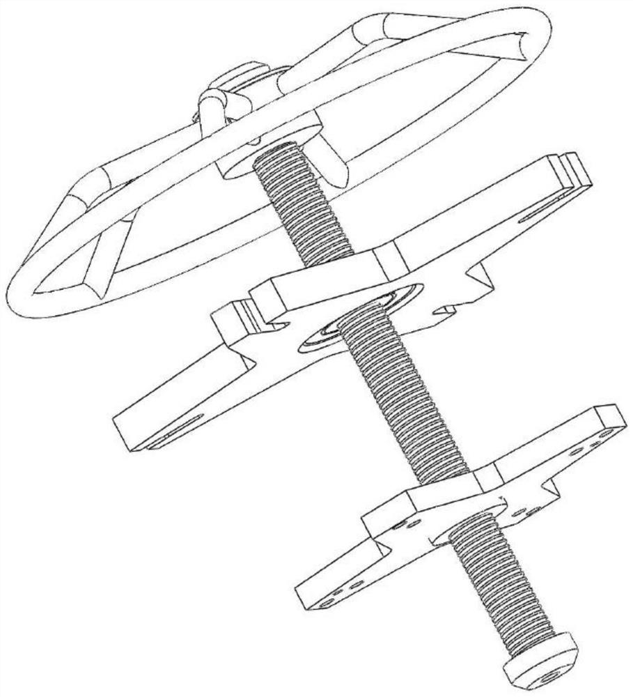 Assembling tool and method for box-packed mechanical seal