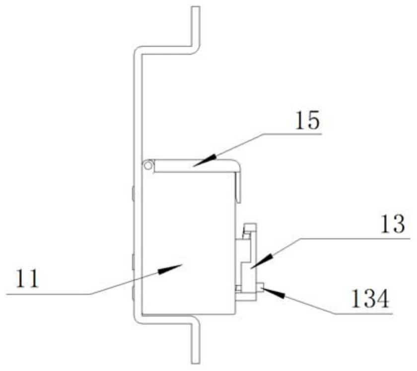 Locking control part, manual-automatic integrated locking mechanism using locking control part and equipment using manual-automatic integrated locking mechanism