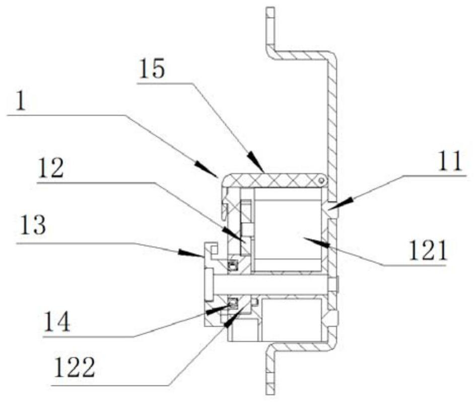 Locking control part, manual-automatic integrated locking mechanism using locking control part and equipment using manual-automatic integrated locking mechanism