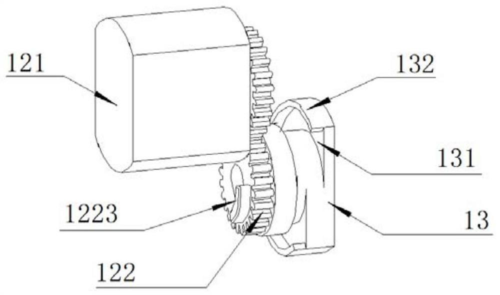 Locking control part, manual-automatic integrated locking mechanism using locking control part and equipment using manual-automatic integrated locking mechanism