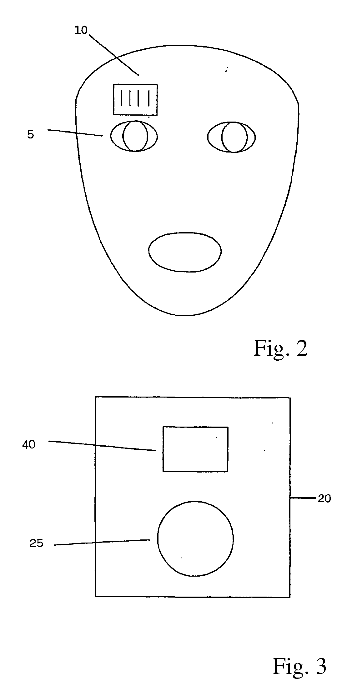 Method and device for identifying an eye that is to be treated in operations
