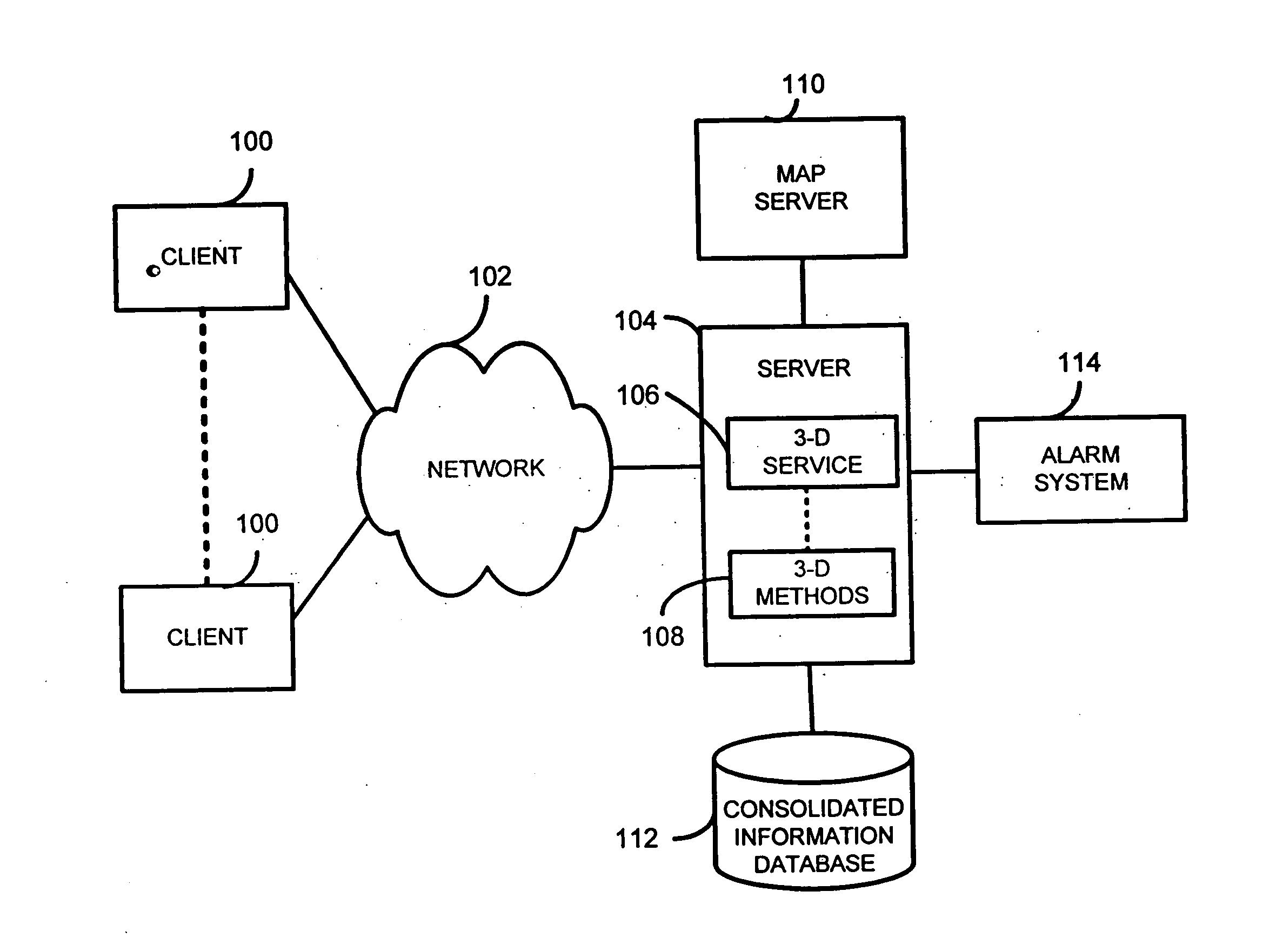 Method for three-dimensional inventory link