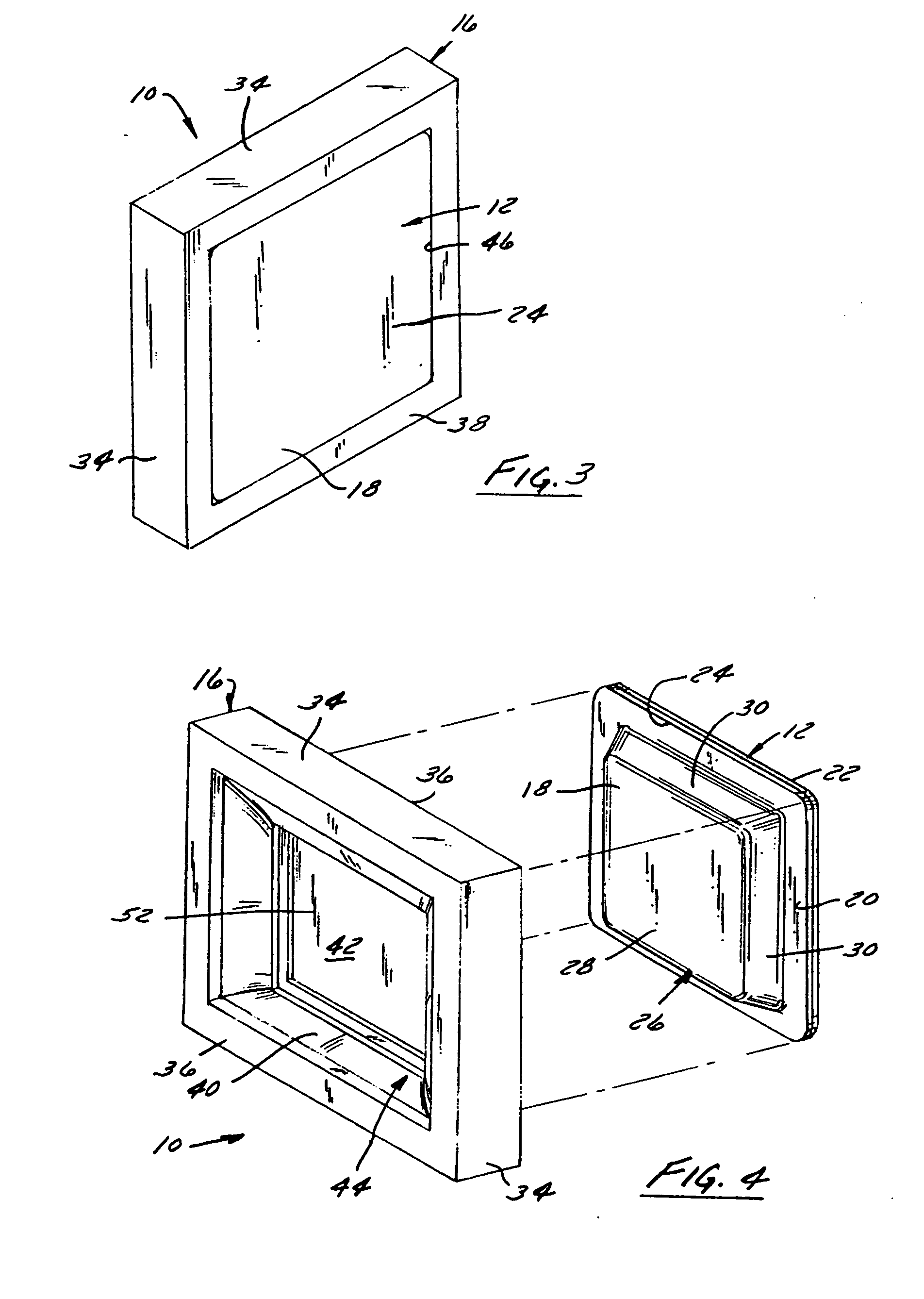 Volatile material dispensing system with illuminating device