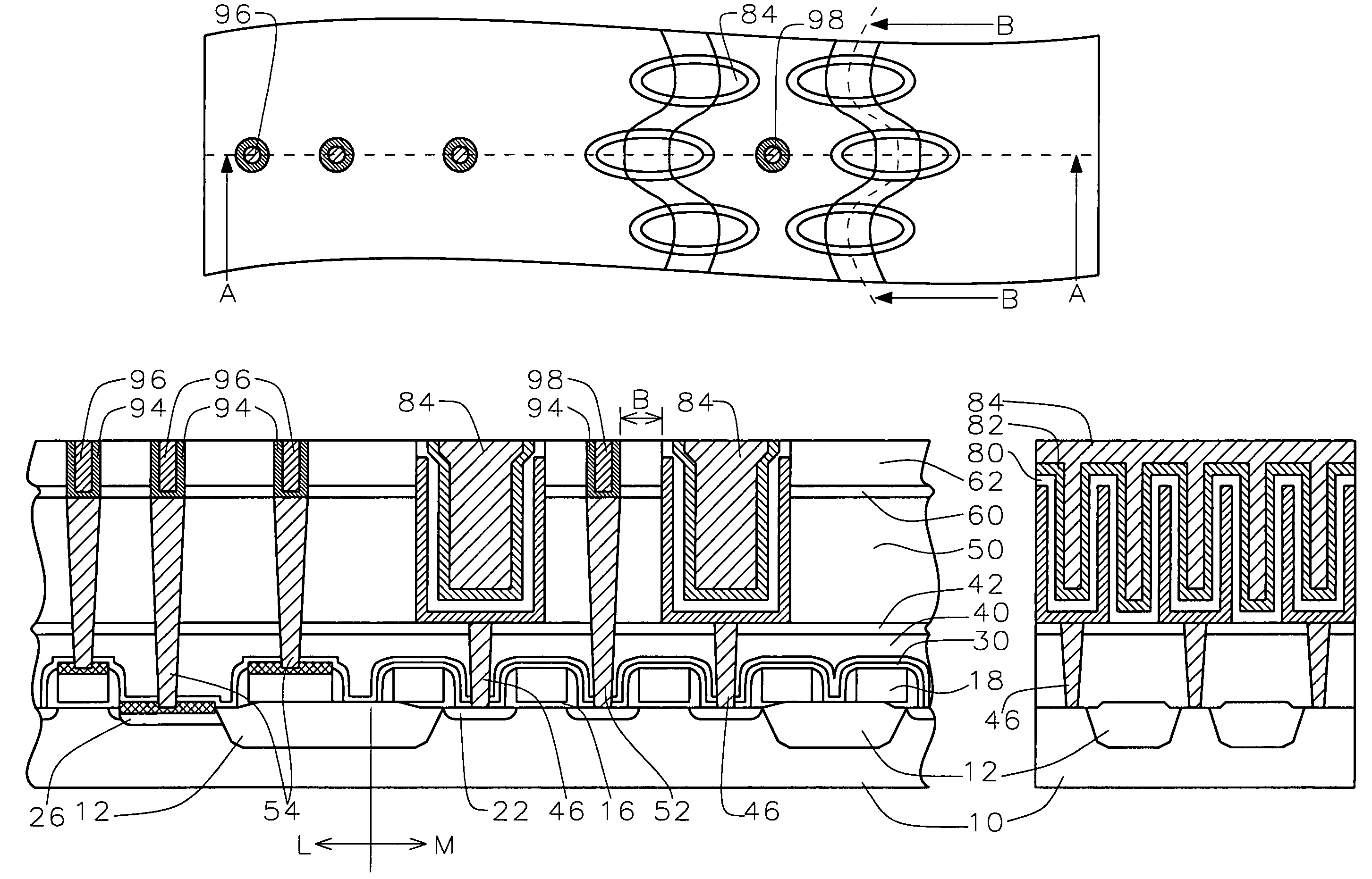 Embedded DRAM for metal-insulator-metal (MIM) capacitor structure