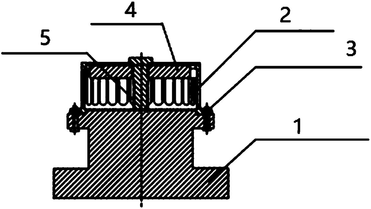 A fixture for thin-walled easily deformable squirrel cage parts