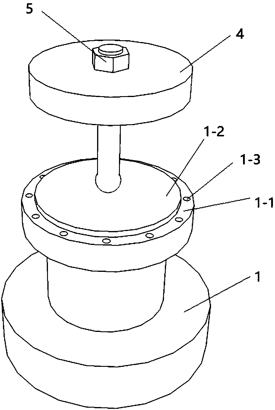 A fixture for thin-walled easily deformable squirrel cage parts