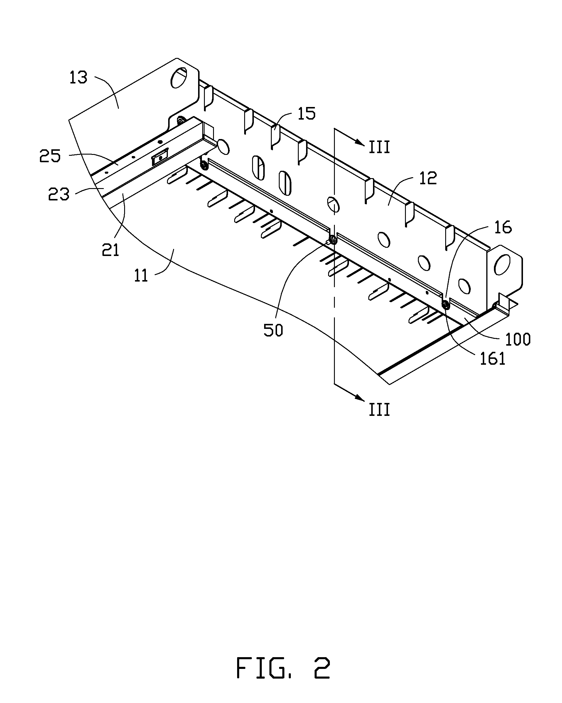 Mounting device for mounting motor installation plate in vending machine